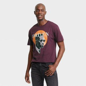 NWT MENS MALCOM X GRAPHIC T-SHIRT